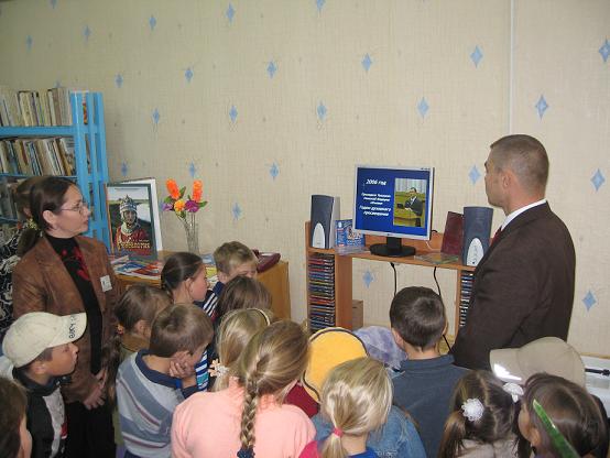 16:34 В Батыревском районе открылась очередная модельная библиотека